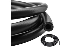 LSGCQ Benzinschlauch 3 Meter Kraftstoffschlauch 12mm Innendurchmesser Dieselschlauch Ölschlauch Kraftstoffleitung für Auto Traktor Motorrad kleine Motoren (3m, 12mm ID)