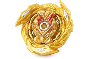 Wuyeshen Peonza de combate dorada B163, juguete para niños Bey Battle Tops Burst Turbo,Traje para el primer intento de jugador, juguete de cumpleaños para niños
