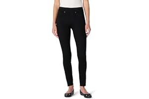 Amazon Essentials Damen Elastische Jeans-Schlupfhose mit mittelhohem Einstieg