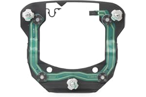 GZYF Commutateur de klaxon de rechange pour Jeep Compass Patriot / Dodge JOURNEY CALIBER 2007-2012 (remplace 5189428AC)