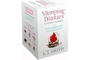 Vampire Diaries Stefan's Diaries The Complete Collection Books 1 - 6 Box Set by L. J. Smith (Origins, Bloodlust, Craving, Ripper, Asylum & Compelled)