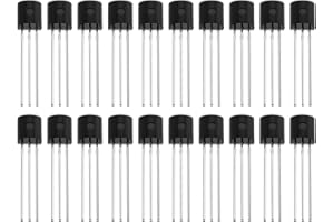 Create idea 20 Pezzi N-Channel Field Defect Transistor 3Pin High Efficiency Junction Field-Effect Transistor Per Amplificatori Audio Processori Di Segnale BF245B