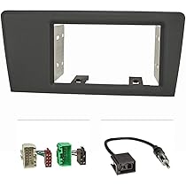 Radio Einbauset Für Volvo S60 V70 XC70 - Doppel-DIN Blende & Kabel