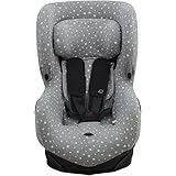 Housse Siege Auto Bebe Pour Coque Maxi Cosi Axiss Bebe Confort Protection Indispensable Pour Plus De Confort Coton Oeko Tex Certifie Noir Geometrique Blanc Amazon Fr Bebes Puericulture