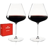 Spiegelau & Nachtmann 1350160 - Set di 2 bicchieri per vino della Borgogna, in cristallo, capienza 960 ml