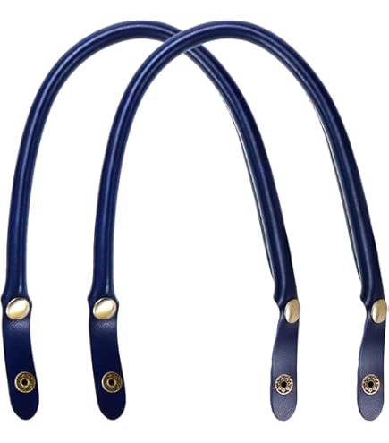 PH PandaHall Sangle De Sac à Main En Cuir Véritable Noir 50 Cm Poignée De Sac Bandoulière De Remplacement Avec Fermoirs Pour Sac à Main Fourre-Tout