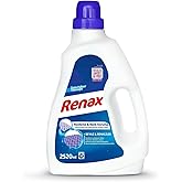 Renax Sıvı &Ccedil;amaşır Deterjanı Renkliler ve Beyazlar İ&ccedil;in 2520 ml