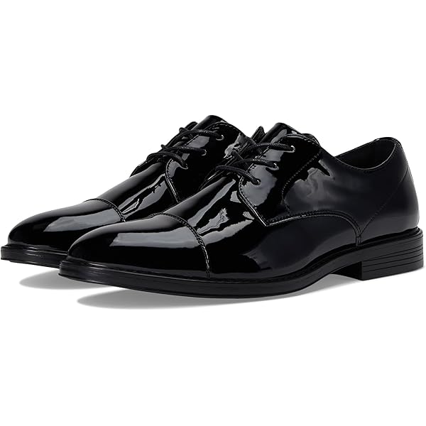 Rocky Herren-Dienstschuhe FQ00510-8 - Oxford-Stil, Schwarz, Extra Wide, Größe 7