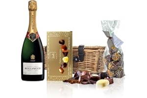 DRINXCOM Bollinger Special Cuvee, Champagne 75cl And Chocolates Hamper
