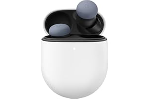 Google Pixel Buds Pro 2 - Wireless Earbuds with Active Noise Cancellation – Bluetooth Headphones - Moonstone