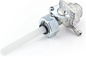 Generischer Universell Kraftstoffhahn Benzinhahn M16x1,5 für Einhell Honda Güde Briggs and Stratton B&S Herkules Stanley Husqvarna Scheppach Zipper