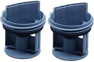 BINXIAOQIN 2 Stück Flusensieb Waschmaschine Ersatz,Wäschetrockner des Ersatzteil,für Bosch Waschmaschine Serie 8 und Siemens,Kompatibel Flusensieb Bosch und Siemens Trockner Ersatzteile