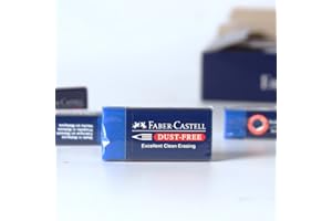 Faber-Castell Eraser Dust-Free 187170