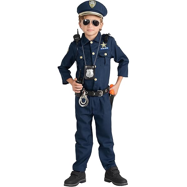 Déguisement Police Montée Smiffys - Complet Avec Haut, Pantalon, Chapeau Et Cravate - Taille S - Pour Soirée à Thème, Carnaval