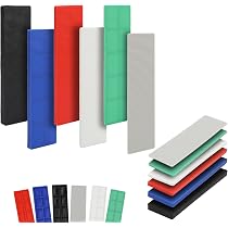 120-teiliges Kunststoff-Abstandshalter-Set – 100x28 Mm, 1–6 Mm Stärke, Farbcodiert, Rutschfest – Für Fenster, Türen, Fliesen & Bodenverlegung