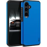 BEZ Case for Samsung Galaxy S24 Case Mobile Phone Case Shockproof Compatible with Samsung S24 [Heavy Duty Series] Outdoor Dual Layer Armor Case Mobile Phone Protective Case Robust Blue Navy