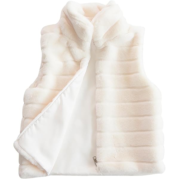 Gilet Femme En Fausse Fourrure Teddy - Chaud, épais, Avec Ou Sans Capuche - Coupe Ample - Style Léopard, Taille Haute