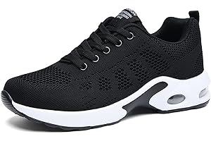 Giltpeak Ortopedyczne buty damskie, ortopedyczne trampki, lekkie siateczki, oddychające, do biegania na świeżym powietrzu, buty sportowe damskie