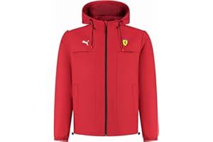 PUMA Scuderia Ferrari F1 Rain Jacket - Red