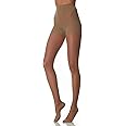 SCUDOTEX 140 Denier Knitted Mesh Tights Low Compression Medium to Strong 19-22 Hg mm Ice Color Size 3