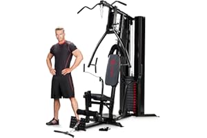 Marcy Deluxe Home Gym, Eclipse HG5000, 90kg Weight Stack, Seated Chest Press & Rows