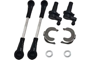 CANTONDZ Kit di riparazione delle alette di turbolenza del collettore di aspirazione Compatible con Audi A4 A5 A6 A8 Q5 Q7 VW 2.7 3.0 TDI 059198212