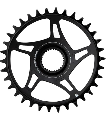 Corone FSA E-Bike Direct Mount Boost GEN4 BCD 104 52 Mm MT Dents 38 - Plateau Acier Megatooth