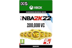 TAKE-TWO 2K NBA 2K22: 200,000 VC | Xbox One/Series X|S - Download Code