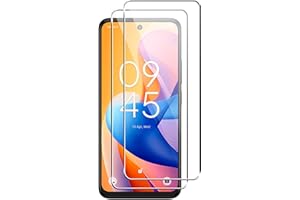 zZjoOoj Lot de 2 films de protection d'écran blindés pour TCL 60 R 5G, film de protection d'écran HD avec dureté 9H