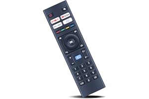 MOVHEIYL Télécommande de rechange pour projecteur VOPLLS M10 P1E, WiMiUS K9, DBPOWER G01, YABER V12, TOPTRO X9, MECOOL KP2, Xiaomi Wanbo TT Blitzwolf BW-V6, Yaber U12 projecteur