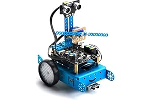 Makeblock mBot Robot Pack Complémentaire, Son et Lumière Interactifs, Robotique Pack Complémentaire 3-en-1