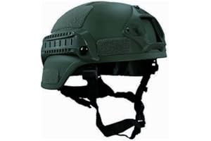 HANSTRONG GEAR H World Shopping Mich 2000 Combat Schutzhelm mit Seite Schiene & NVG Mount Foliage Green de für Airsoft Taktischer Militär Paintball Jagd …