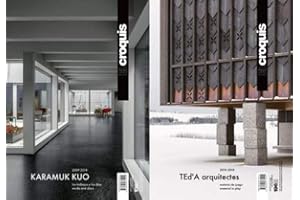 El Croquis 196 - Karamuk Kuo Architekten 2009/2018 - Ted'a Arquitectes 2010/2018 (2 Volumes)