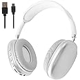 Camidy Bluetooth Headphones Over Ear Wireless/Wired Noise Canceling Over-Ear Stereo Headset for Smartphone Laptop
