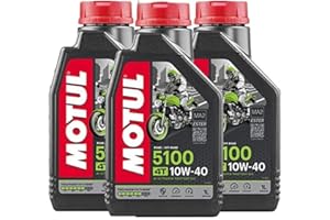 RICAMBI RUSSO Motul 5100 10w50 4T olio motore moto 4 tempi litri 3