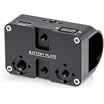 Piastra Batteria Tilta V-Mount Per Ring Grip | Compatibile Con DJI RS 2/3/3 PRO | Nero TGA-RG-V - Foto 5