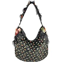 Tosca Blu Sacca Gipsy, Unica, Nero : Amazon.it: Scarpe e borse