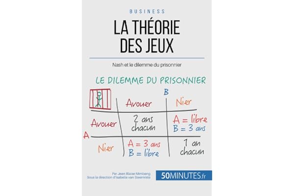 La théorie des jeux: Nash et le dilemme du prisonnier