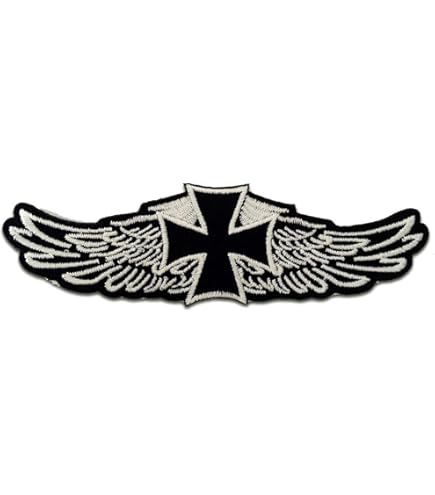 Scorpion Embroidered Biker Patch - Iron On Or Sew On Jacket/Jeans Badge