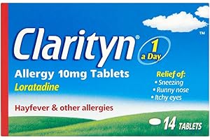 Clarityn Allergy 10mg Tablets 14 Pack