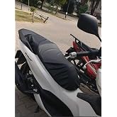 Vi Caro (1060) Honda Pcx Sele Kılıfı Su Tutmaz &Uuml;st&uuml;nde Su Birikmez Pcx 125 &Ouml;rt&uuml; Pcx 150 Scooter Sele Kılıfı ile uyumlu