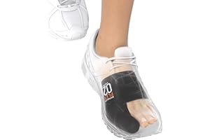 Epitact | Hallux Valgus Korrekturbandage für den Sport | Begradigt und entlastet den großen Zeh in Sportschuhen bein sport | Technische Stoffe, ultradünn und leicht | Französische Innovation (M)