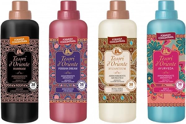 tesori d´oriente sköljmedel testpaket 4 x 750 ml