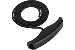 Sxkxm MKA-45 Rope and Handle Parts Compatible with Minn Kota Cable Steer Bow-Mount Motor Nylon Rope, 48" Nylon Rope
