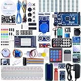 Elegoo Mega 2560 Project The Most Complete Ultimate Starter Kit w/ TUTORIAL, MEGA 2560 controller board, LCD1602, Servo, Stepper Motor for Arduino Mega 2560
