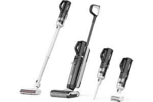 Tineco Floor One S5 Combo Power Kit 3 en 1 Aspiradora en Seco y Húmedo,Aspiradora de Tamaño Completo y de Mano, Ligera, Ultrasilenciosa