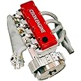 Engine Model, CISON L4-175 17.5cc Mini OHV Inline Four-cylinder Four-Stroke Water-cooled L4 Gasoline Engine Model for RC Cars Ships (Finished Version)