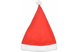 Ciao Cappello Elfo Natale con Orecchie, Colore Verde, Rosso, 1, 20098