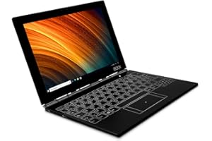 Lenovo 2-in-1 Laptop - Yoga Book YB1-X91F | 10.1 Inch Full HD Touchscreen Display | Intel QuadCore Processor | Windows Tab 【 