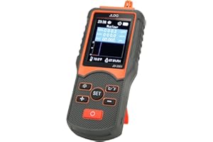 ELPRICO JD‑3001 Contatore Geiger, 0.01μT～999.99μT 1V/M～1999V/M Rilevatore di Radiazioni Nucleari, Dosimetro Portatile Contatore Geiger Rilevatore di Radiazioni